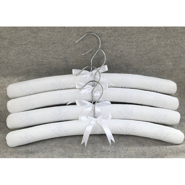 Padded Bridal Dress Hangers Wayfair.co.uk